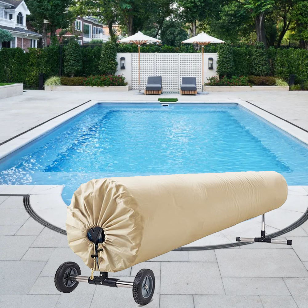 Pool Solar Blanket Cover Reel 16Ft - /Solar /Deken /Afdekking voor zwembadhaspel 16ft