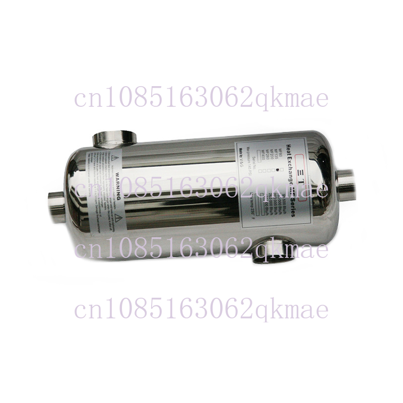 Pool Water Heat Exchanger Stainless - Zwembad Spa Koud En Warm Water