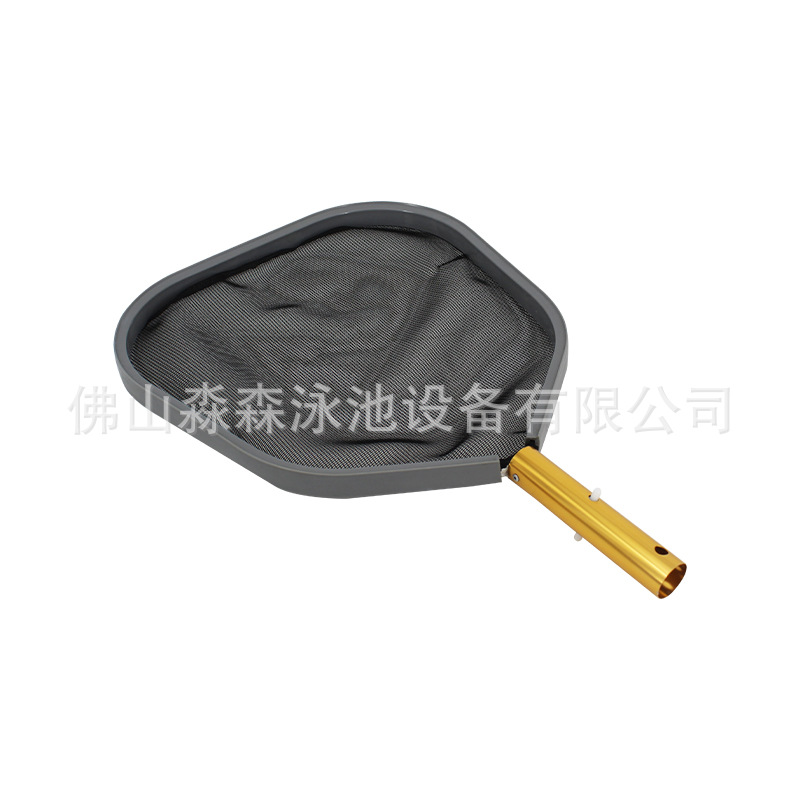 Swimming Pool Skimmer Net Leaf Rake - Zwembad Aluminium Frame Fijnmazig Skimmer Net