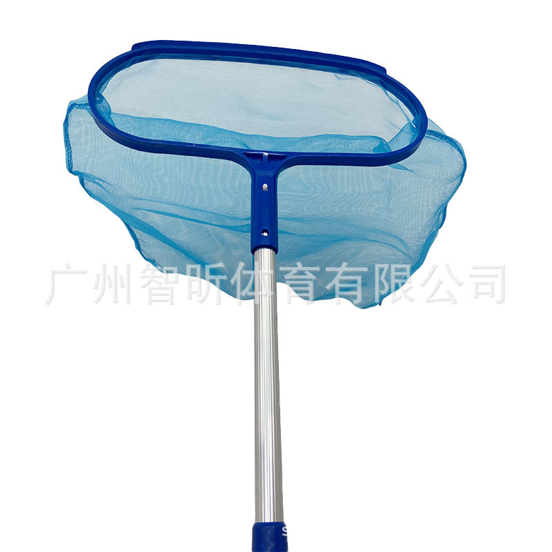 Swimming Pool Skimmer Net Leaf Rake - Telescopische stok diepte-net zwembad bladafzuiger schepnet