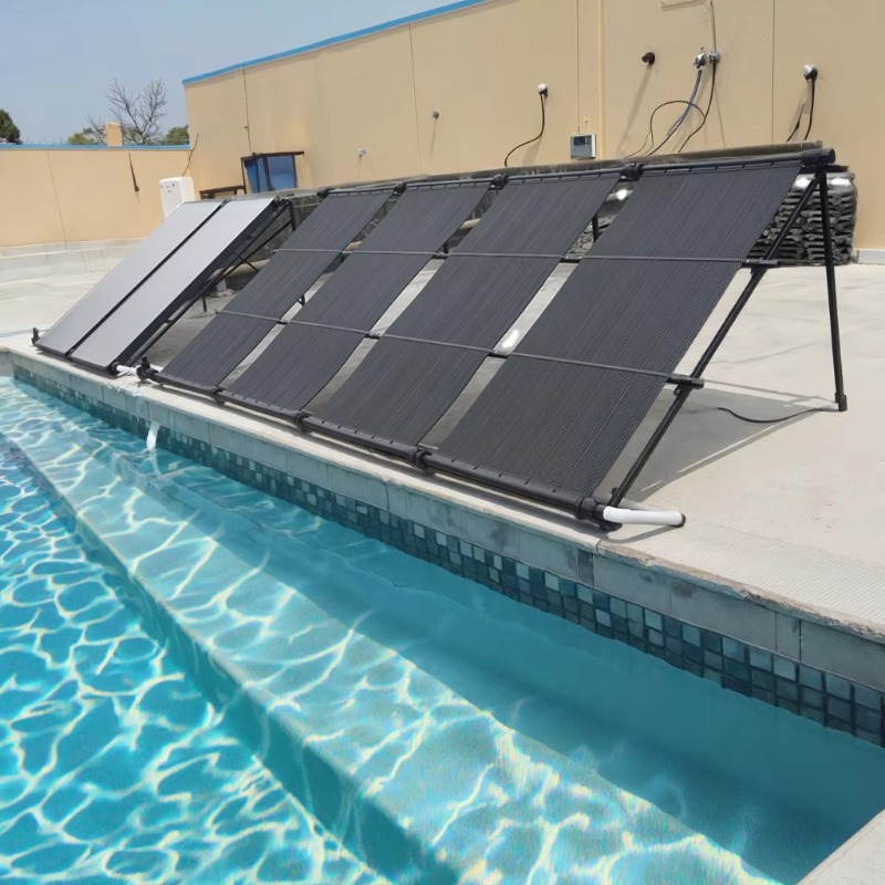 Solar Pool Heating Panels System - Hoogwaardig zonne-zwembadverwarmingspaneel, zwembadverwarmingsmat, automatisch temperatuurregelsysteem