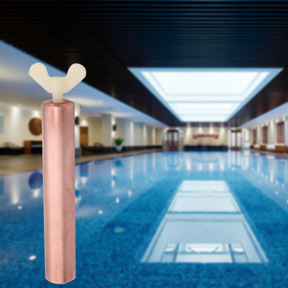 Solar Pool Ionizer Copper Anode - Zonne-energie koper-ionisator reinigingsaccessoires anode voor zwembad