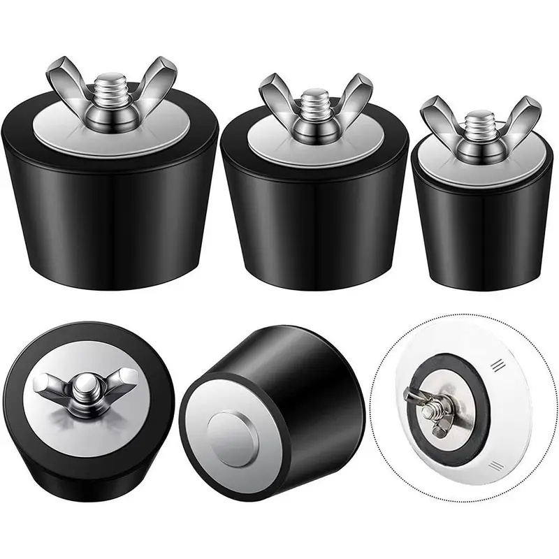Pool Winterizing Plug Expansion Rubber - Zwarte expansieplug voor het winterseisen van