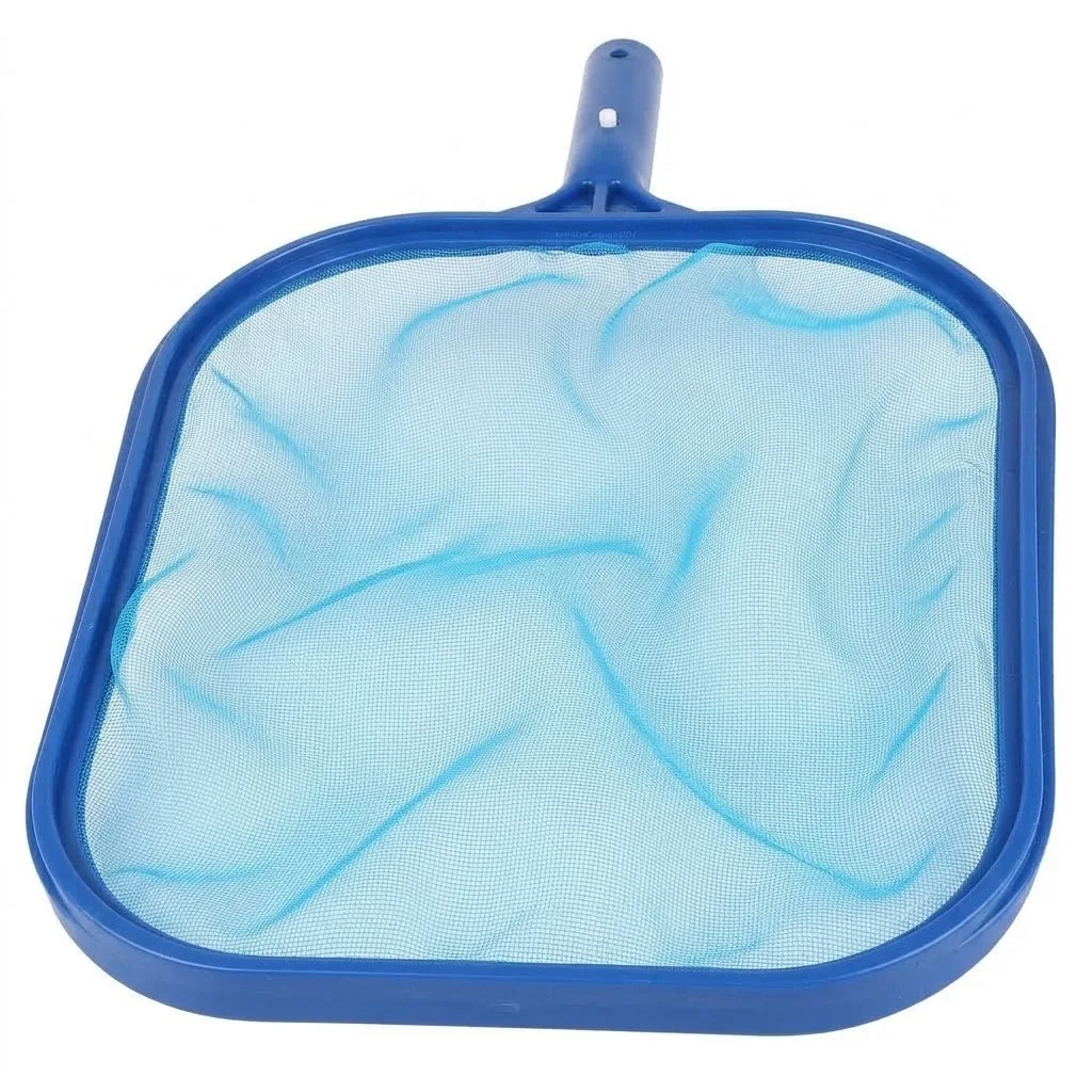 Swimming Pool Skimmer Net Leaf Rake - Professioneel, lichtgewicht zwembadreinigingsgereedschap met duurzaam blauw