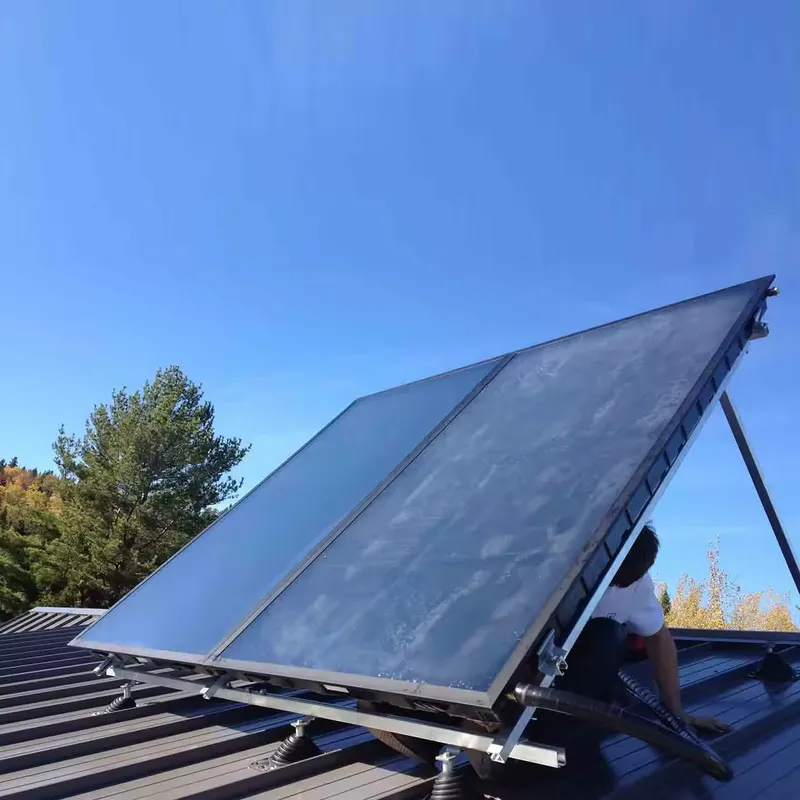 Solar Pool Heating Panels System - Yangzi zonnezwembadverwarmingssystemen koperen warmtebuis zonnecollectorpaneel met