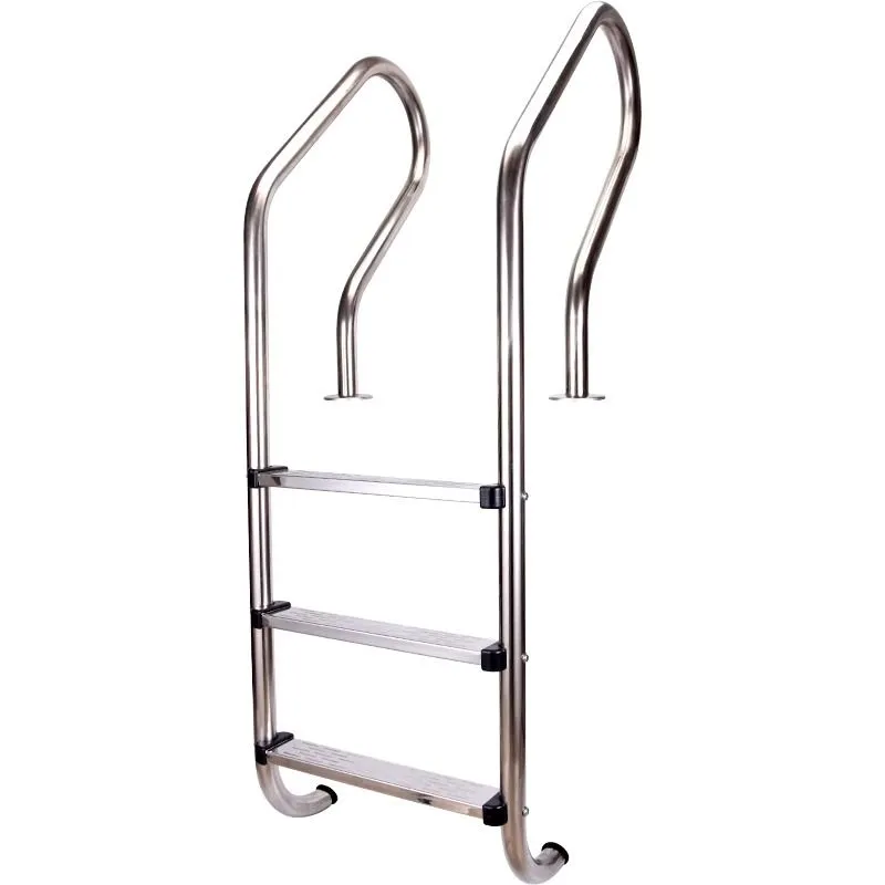 Swimming Pool Safety Handrail Stainless - Zwembad antislip roltrap SF215 lanceerladder roltrap