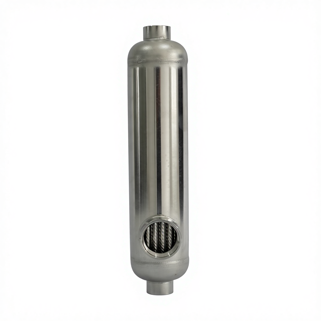 Pool Water Heat Exchanger Stainless - RIYI RVS Warmtepompbuis Lamellen Waterverwarmer voor