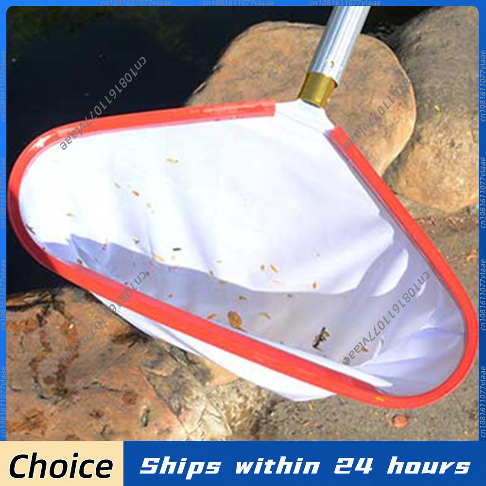 Swimming Pool Skimmer Net Leaf Rake - Zwembad bladblazer, gaasnet, schepnet, stok, zwembad-