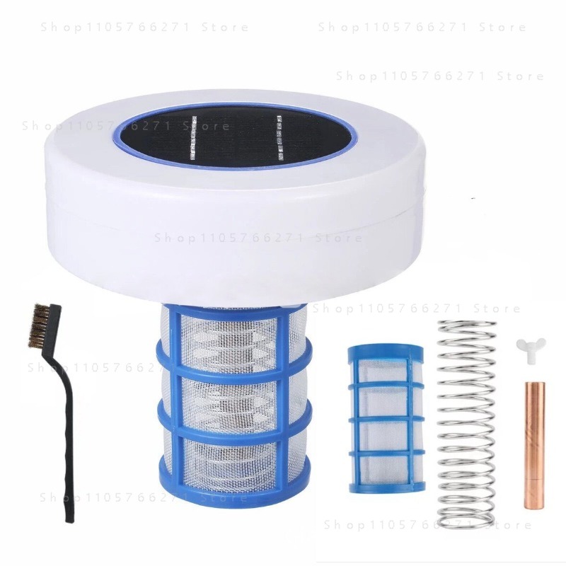 Zonne-aangedreven zwembadwater - Solar Pool Ionizer Copper Anode recensie en prijs