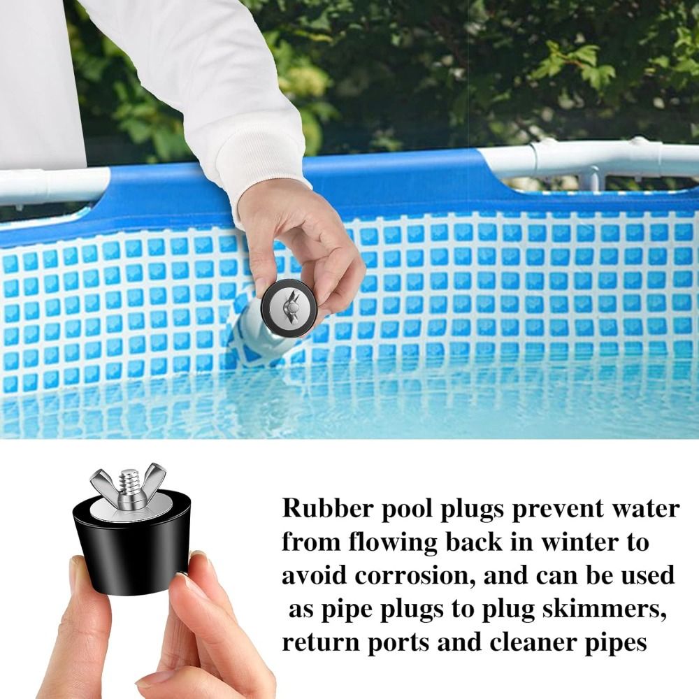 Hoge kwaliteit rubberen zwemba - Pool Winterizing Plug Expansion Rubber recensie en prijs