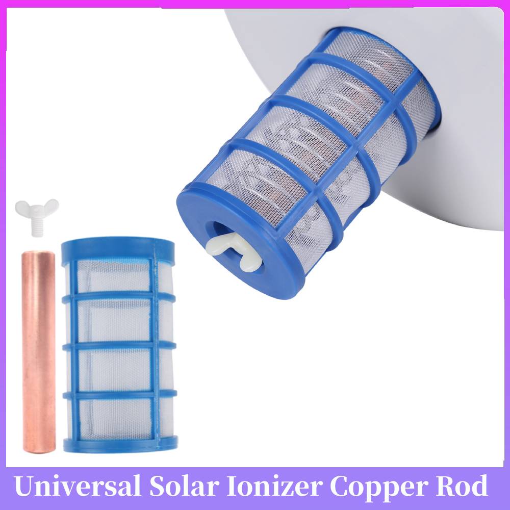 Zonne-zwembadionisator Koper Z - Solar Pool Ionizer Copper Anode recensie en prijs