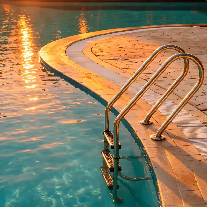 Roestvrijstalen, antislip zwem - Swimming Pool Safety Handrail Stainless recensie en prijs