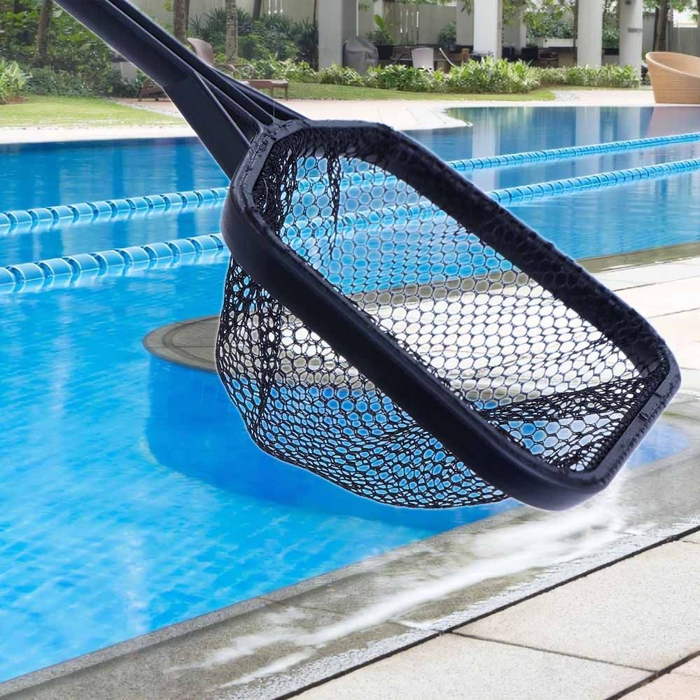 Professioneel zwembadgereedsch - Swimming Pool Skimmer Net Leaf Rake recensie en prijs