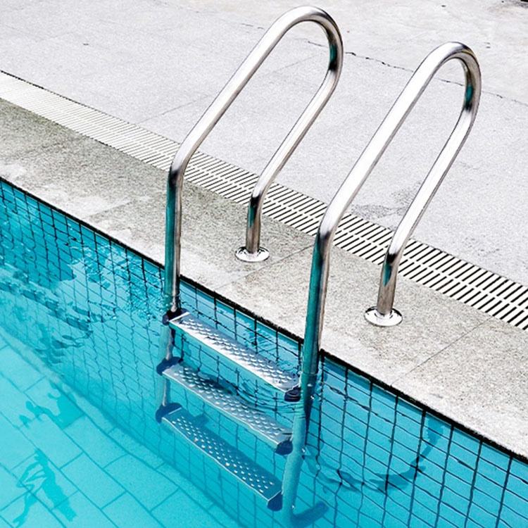 Op maat gemaakte 304 roestvrij - Swimming Pool Safety Handrail Stainless recensie en prijs