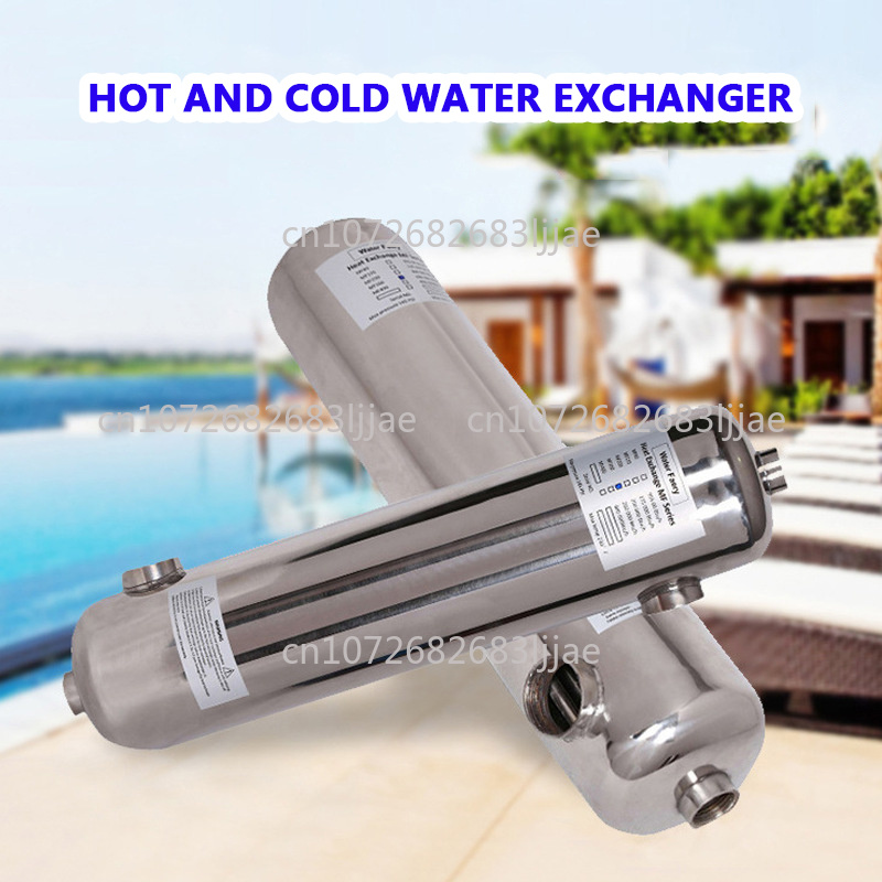 Zwembad spa koud en warm water - Pool Water Heat Exchanger Stainless recensie en prijs