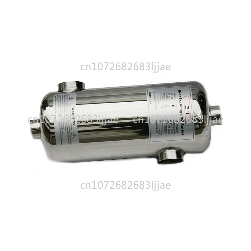 Zwembad spa koud en warm water - Pool Water Heat Exchanger Stainless recensie en prijs