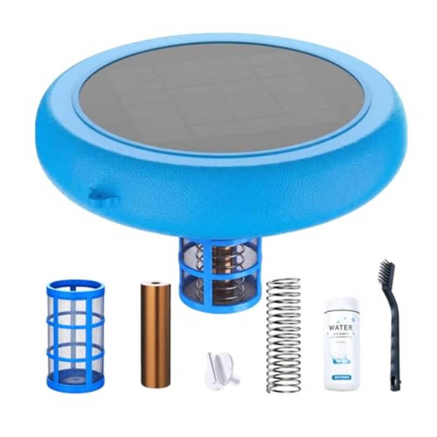 Zonne-zwembadionisator voor bo - Solar Pool Ionizer Copper Anode recensie en prijs