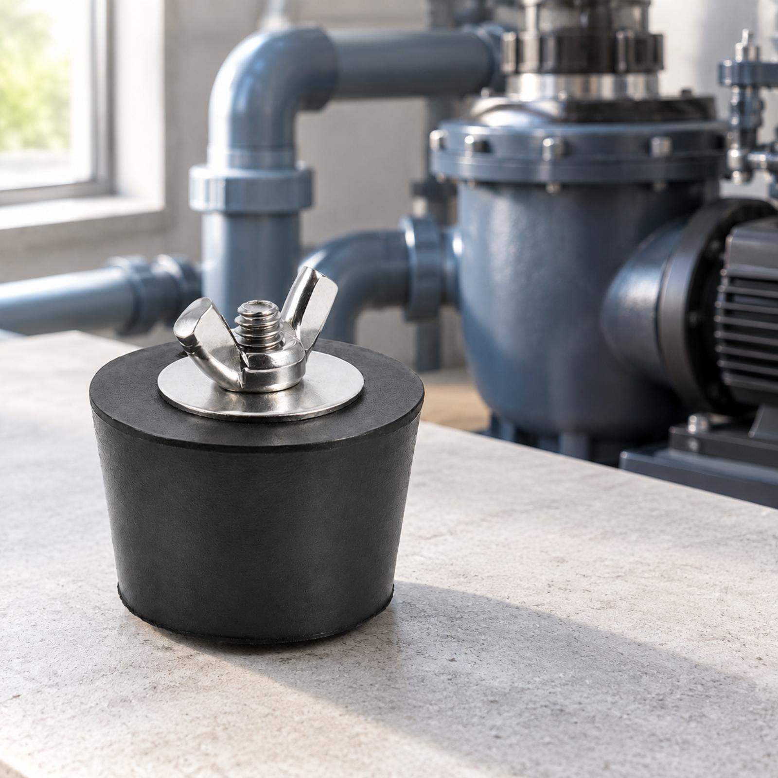 Winterisatie van zwembaden: ru - Pool Winterizing Plug Expansion Rubber recensie en prijs