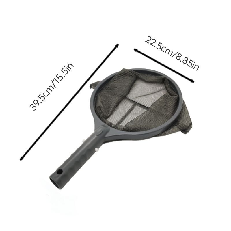 Fijnmazige zak voor het verwij - Swimming Pool Skimmer Net Leaf Rake recensie en prijs
