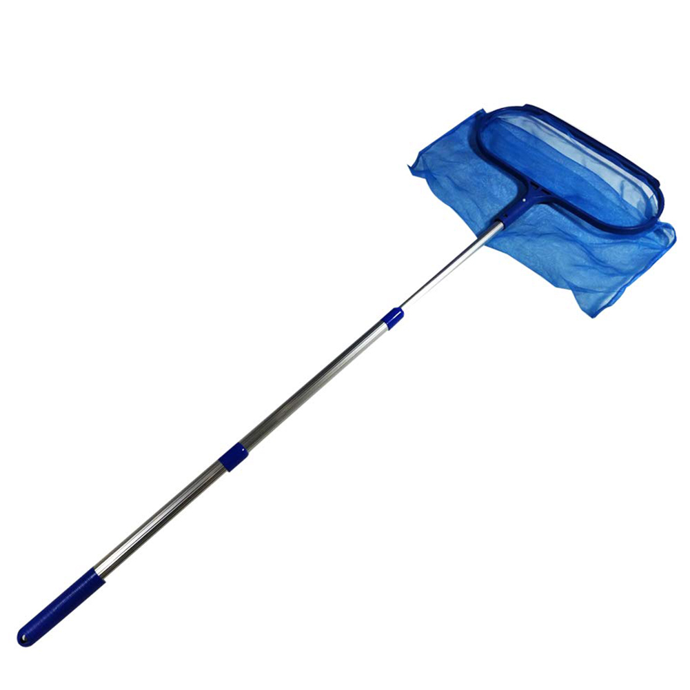 Zwembadskimmernet met uitschui - Swimming Pool Skimmer Net Leaf Rake recensie en prijs