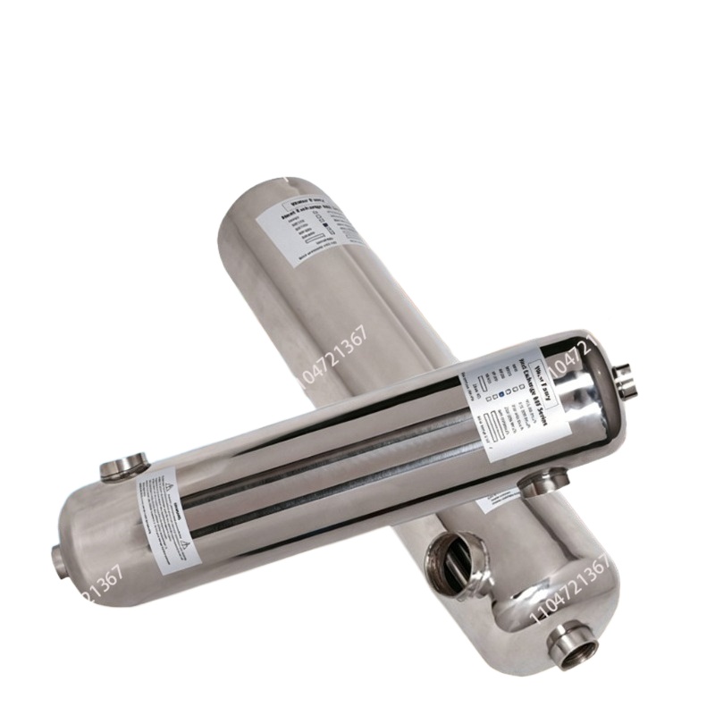 Zwembad spa warm- en koudwater - Pool Water Heat Exchanger Stainless recensie en prijs