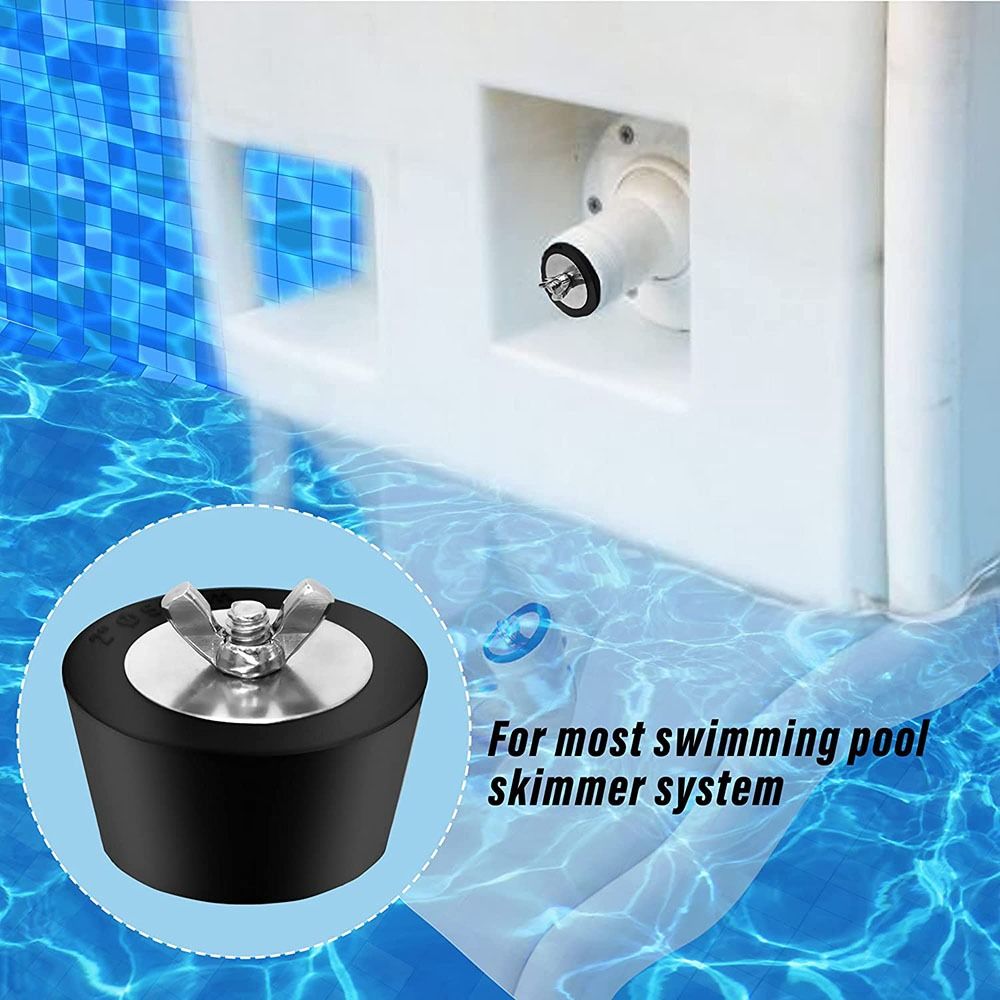 Rubberen Zwembad Winterplug Zw - Pool Winterizing Plug Expansion Rubber recensie en prijs