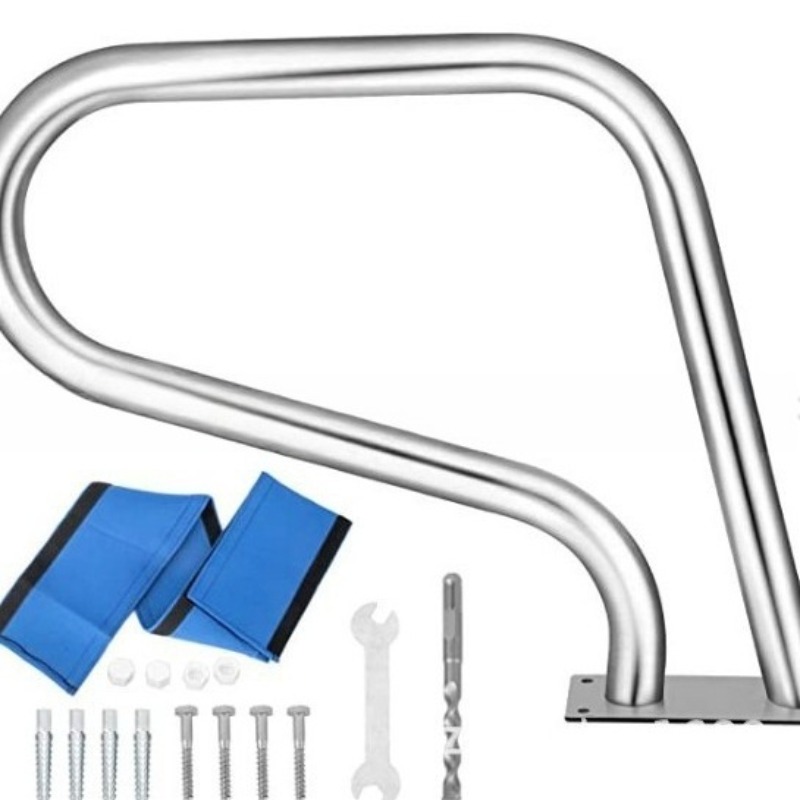 Roestvrijstalen zwembadhandrai - Swimming Pool Safety Handrail Stainless recensie en prijs