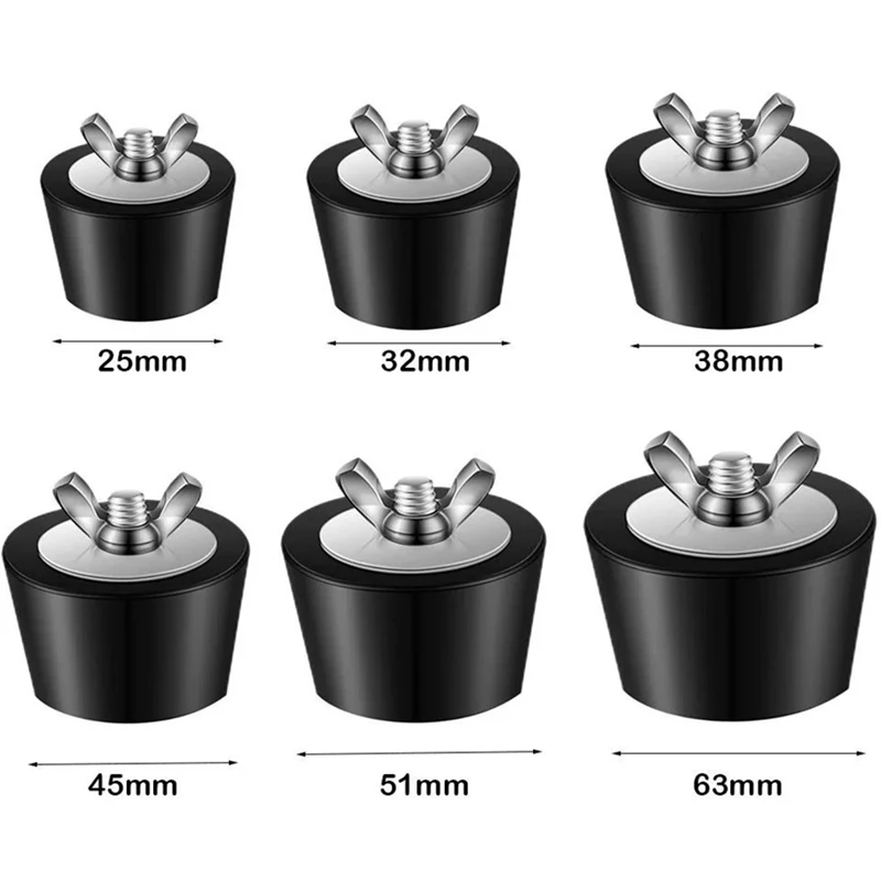 Zwembad Winterstop Rubber Zwem - Pool Winterizing Plug Expansion Rubber recensie en prijs