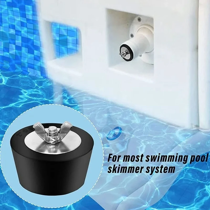Zwembad Winterstop Rubber Zwem - Pool Winterizing Plug Expansion Rubber recensie en prijs