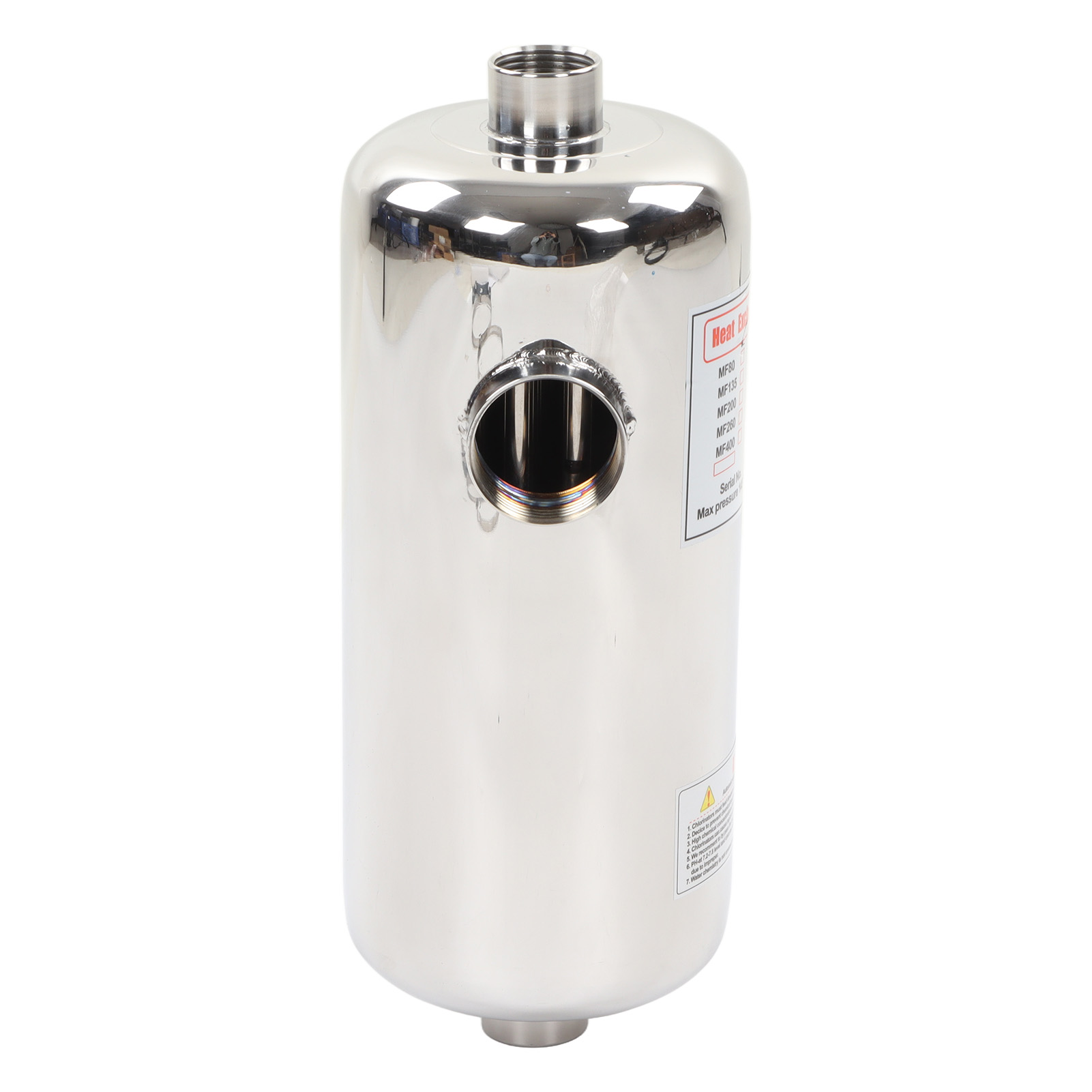 Solar Warmtewisselaar Zwembad  - Pool Water Heat Exchanger Stainless recensie en prijs