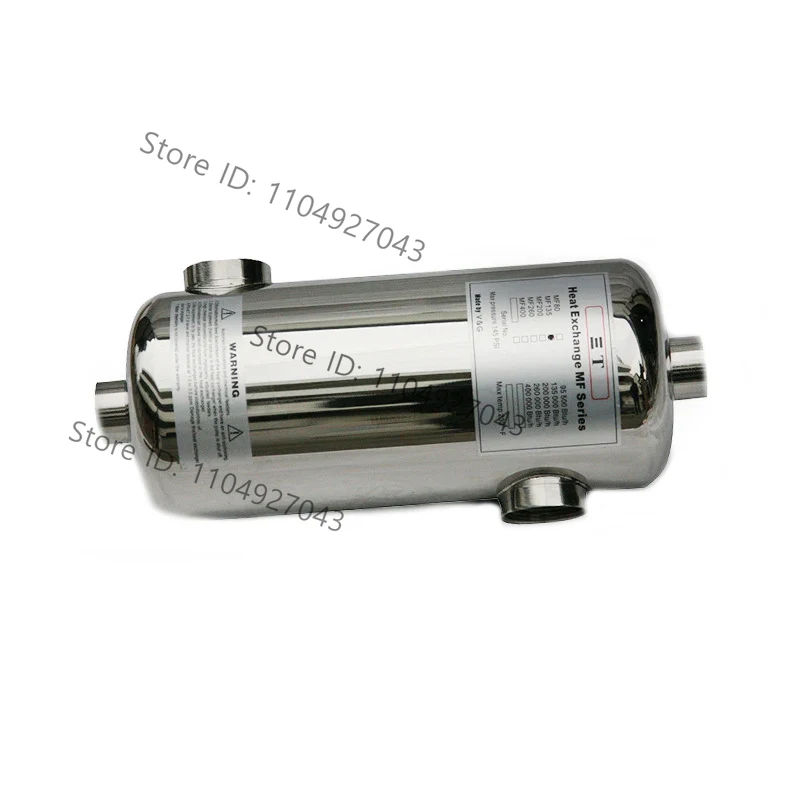 Zwembad spa koud en warm water - Pool Water Heat Exchanger Stainless recensie en prijs