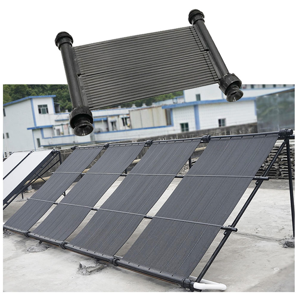Hoogwaardig zonne-zwembadverwa - Solar Pool Heating Panels System recensie en prijs