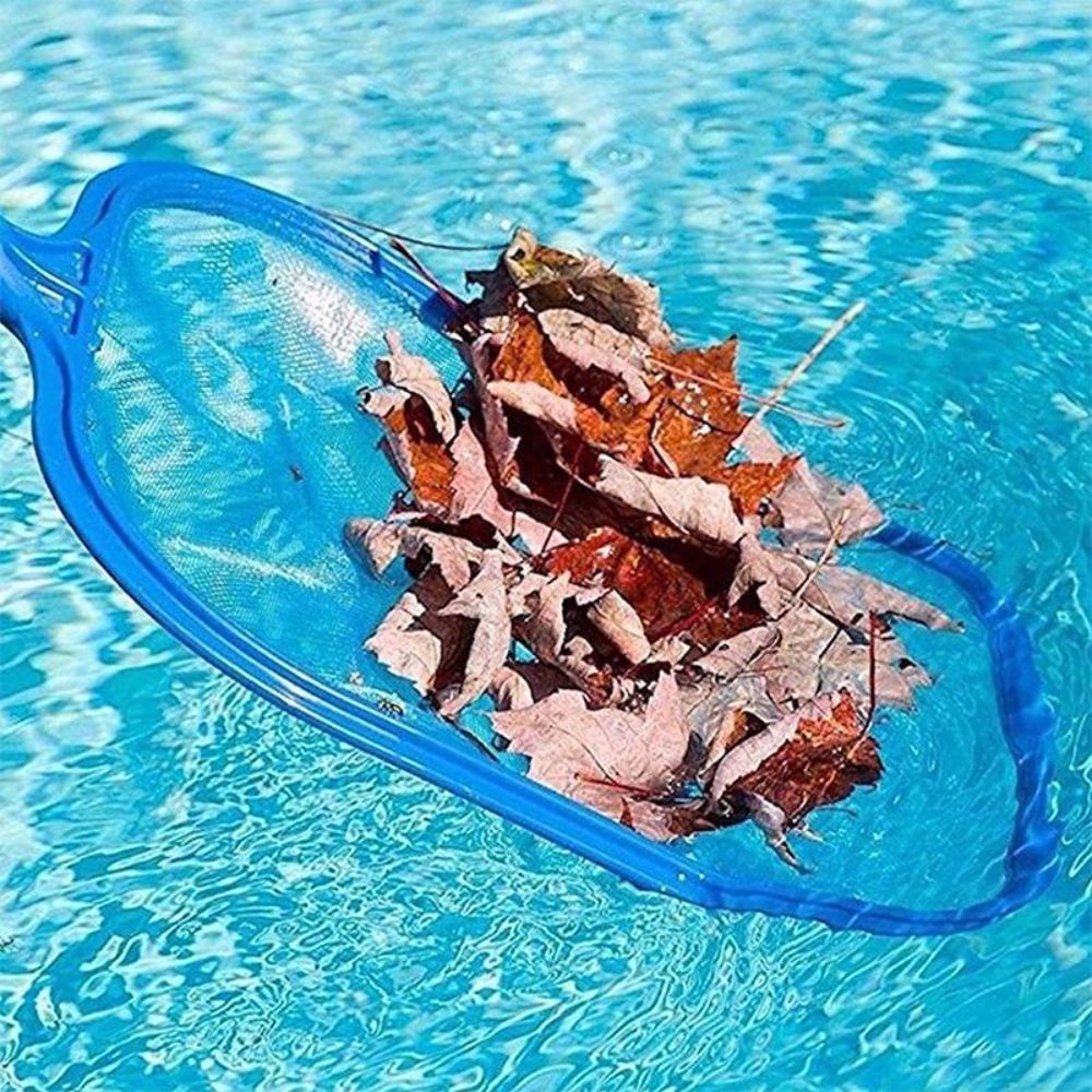 Duurzaam, lichtgewicht zwembad - Swimming Pool Skimmer Net Leaf Rake recensie en prijs
