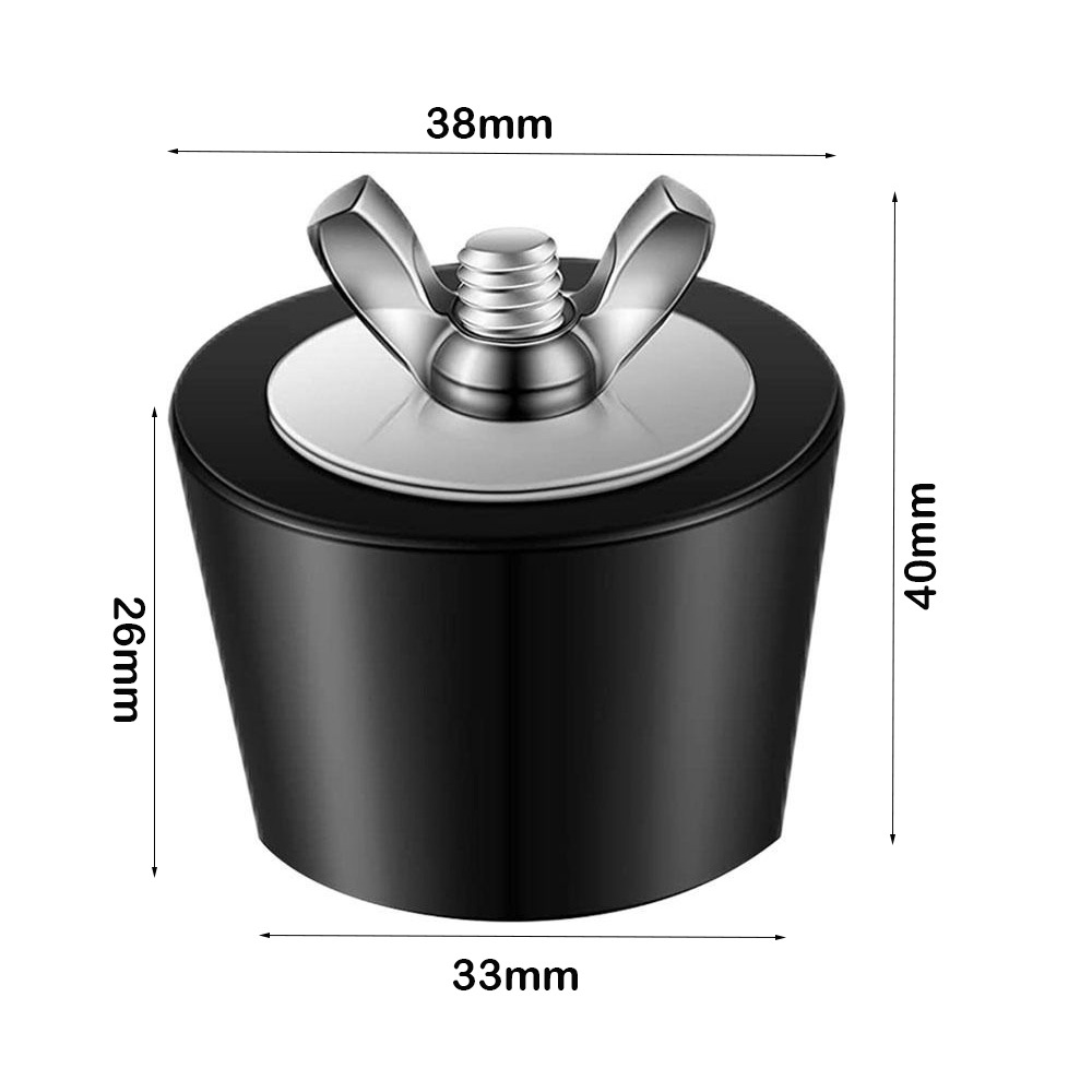 Nieuwe rubberen zwembad winter - Pool Winterizing Plug Expansion Rubber recensie en prijs