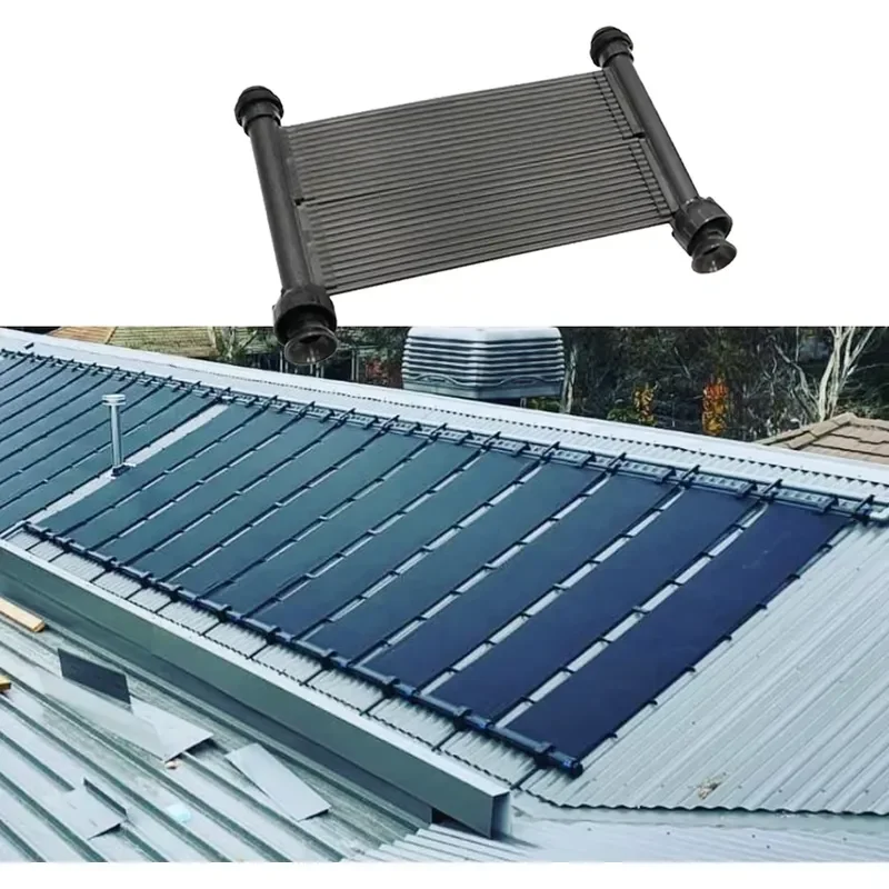 Productie en groothandel in ku - Solar Pool Heating Panels System recensie en prijs
