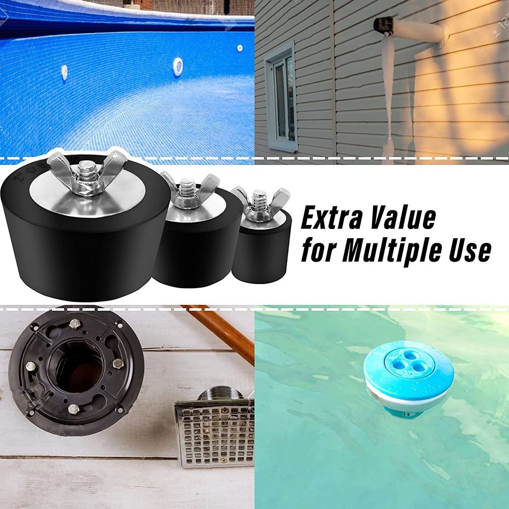 Hoge kwaliteit lekdetectie zwe - Pool Winterizing Plug Expansion Rubber recensie en prijs