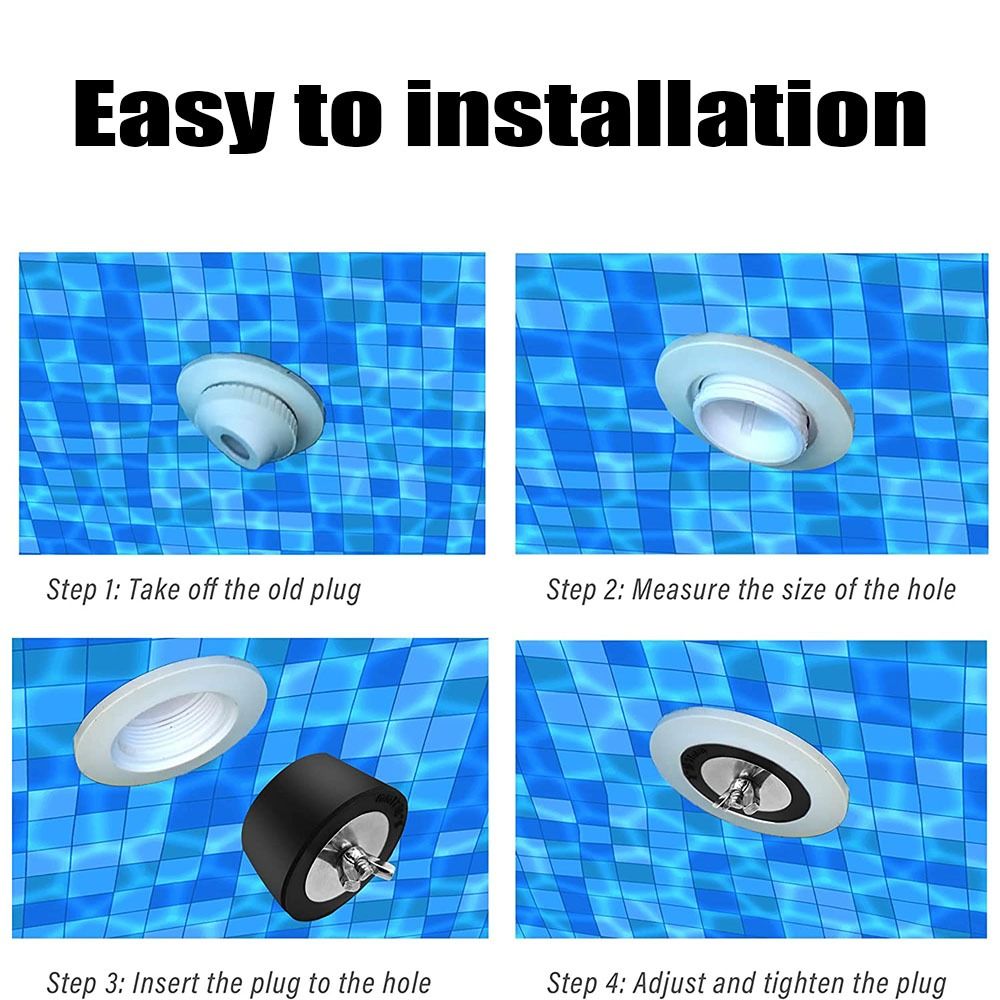 Hoge kwaliteit lekdetectie zwe - Pool Winterizing Plug Expansion Rubber recensie en prijs