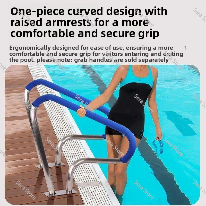 304 roestvrijstalen zwembadhan - Swimming Pool Safety Handrail Stainless recensie en prijs
