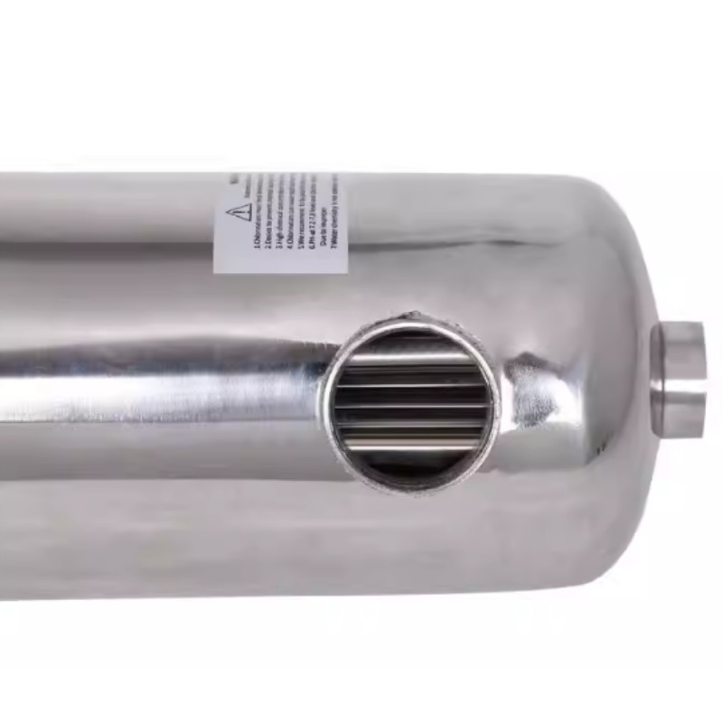 Zwembaduitrusting, warm- en ko - Pool Water Heat Exchanger Stainless recensie en prijs