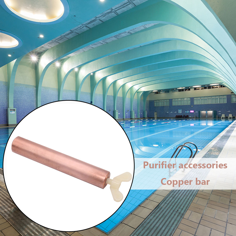 1/2/3PCS Solar Koper Anode voo - Solar Pool Ionizer Copper Anode recensie en prijs