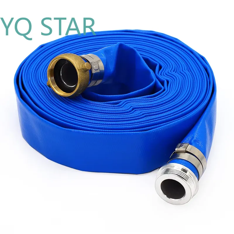 2 inch 100 ft blauwe PVC terug - Pool Backwash Hose Heavy Duty 2 Inch recensie en prijs