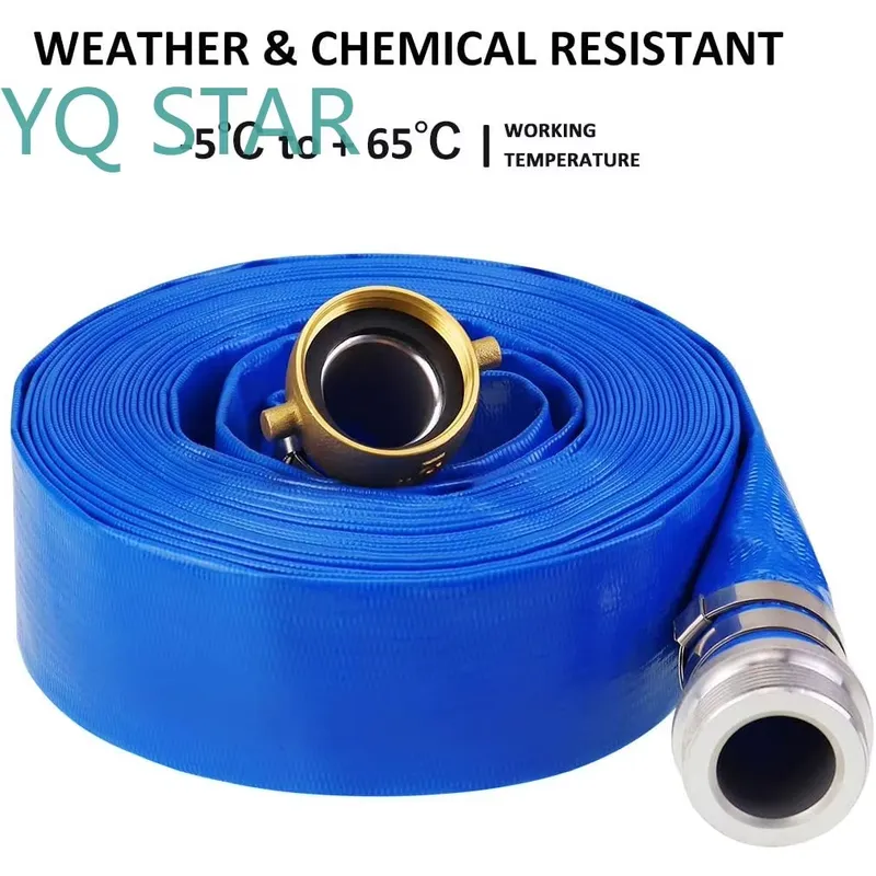 2 inch 100 ft blauwe PVC terug - Pool Backwash Hose Heavy Duty 2 Inch recensie en prijs