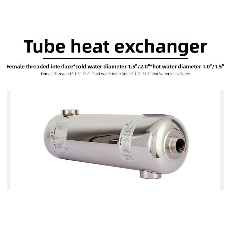 Warmtewisselaar voor zwembaden - Pool Water Heat Exchanger Stainless recensie en prijs