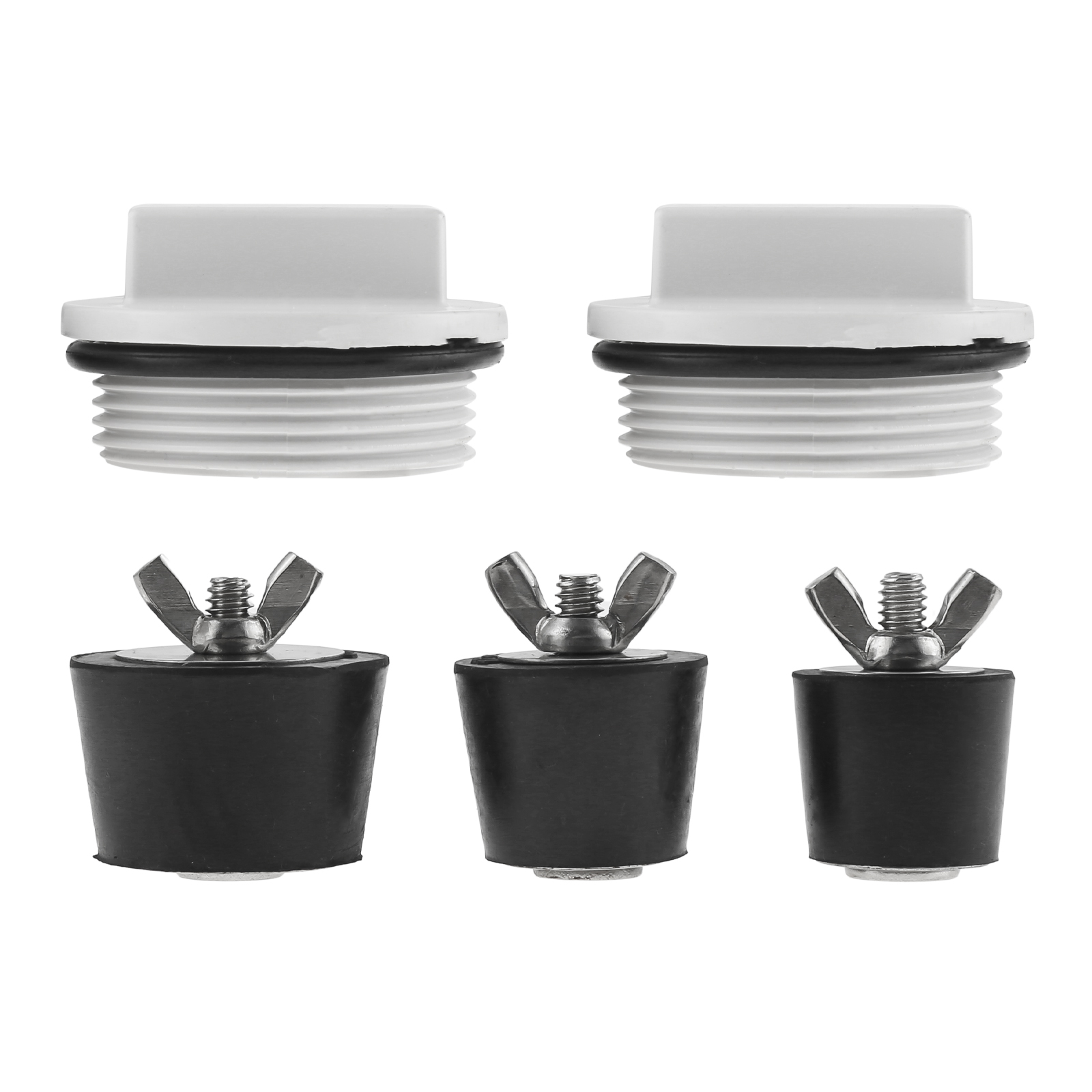 5Pcs/1Set 25/32/38Mm Rubber Wi - Pool Winterizing Plug Expansion Rubber recensie en prijs