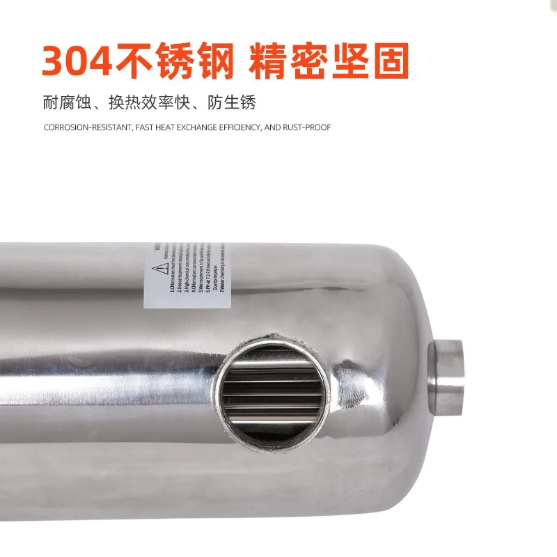3T warmtewisselaar zwembad war - Pool Water Heat Exchanger Stainless recensie en prijs
