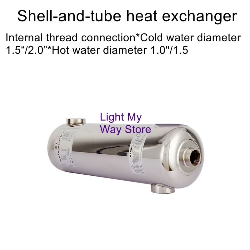 Roestvrij stalen buis shell wa - Pool Water Heat Exchanger Stainless recensie en prijs