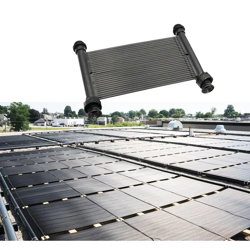 Nieuw product: Dakverwarmingsp - Swimming Pool Heat Collector Mat recensie en prijs