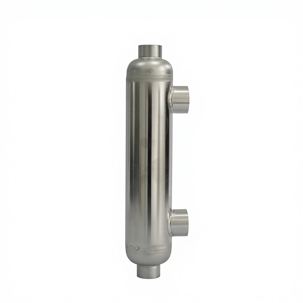 RIYI RVS Warmtepompbuis Lamell - Pool Water Heat Exchanger Stainless recensie en prijs