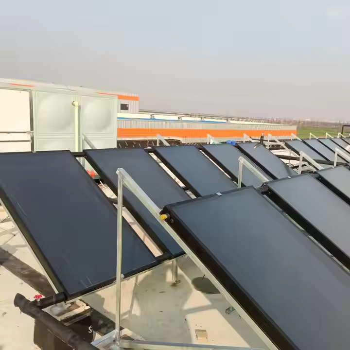 Zonnezwembadverwarmingssysteme - Solar Pool Heating Panels System recensie en prijs