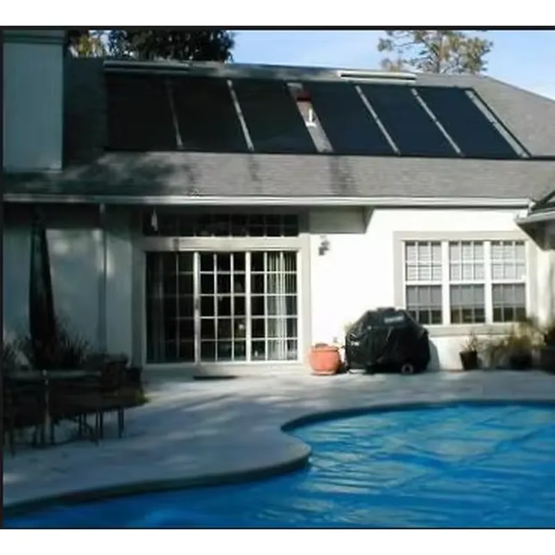 Herfstzon-zwembad zonneboiler  - Solar Pool Heating Panels System recensie en prijs